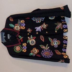 Berek embroidered jackey
